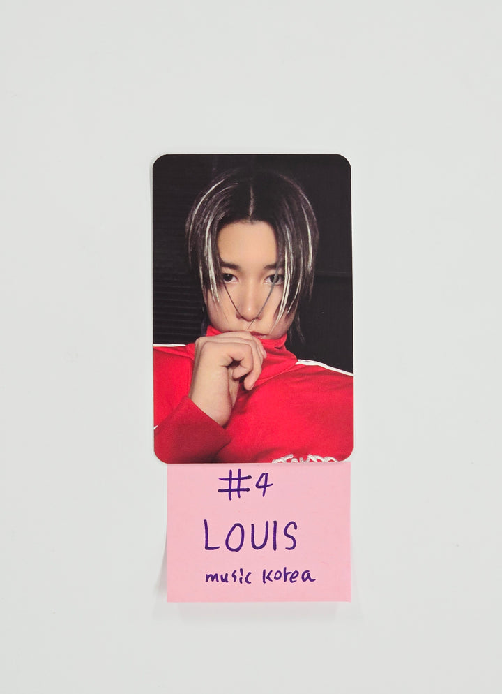 LNGSHOT "SHOT CALLERS" - Music Korea Pre-Order Benefit Photocard [26.01.15]