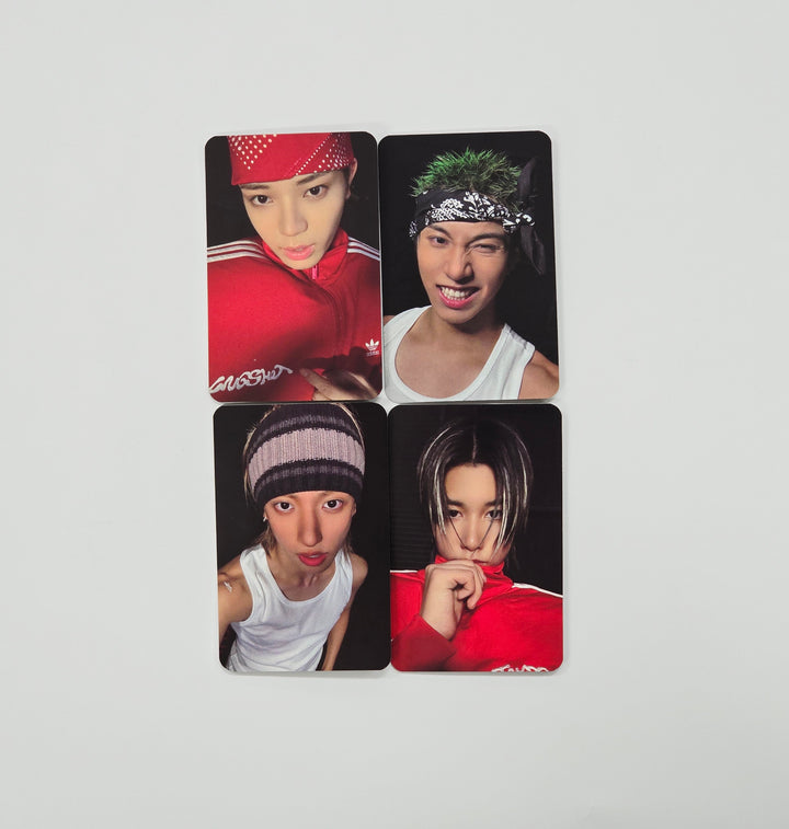 LNGSHOT "SHOT CALLERS" - Music Korea Pre-Order Benefit Photocard [26.01.15]