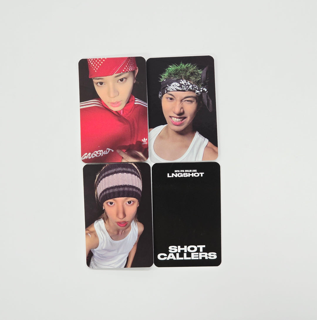 LNGSHOT "SHOT CALLERS" - Music Korea Pre-Order Benefit Photocard [26.01.15]