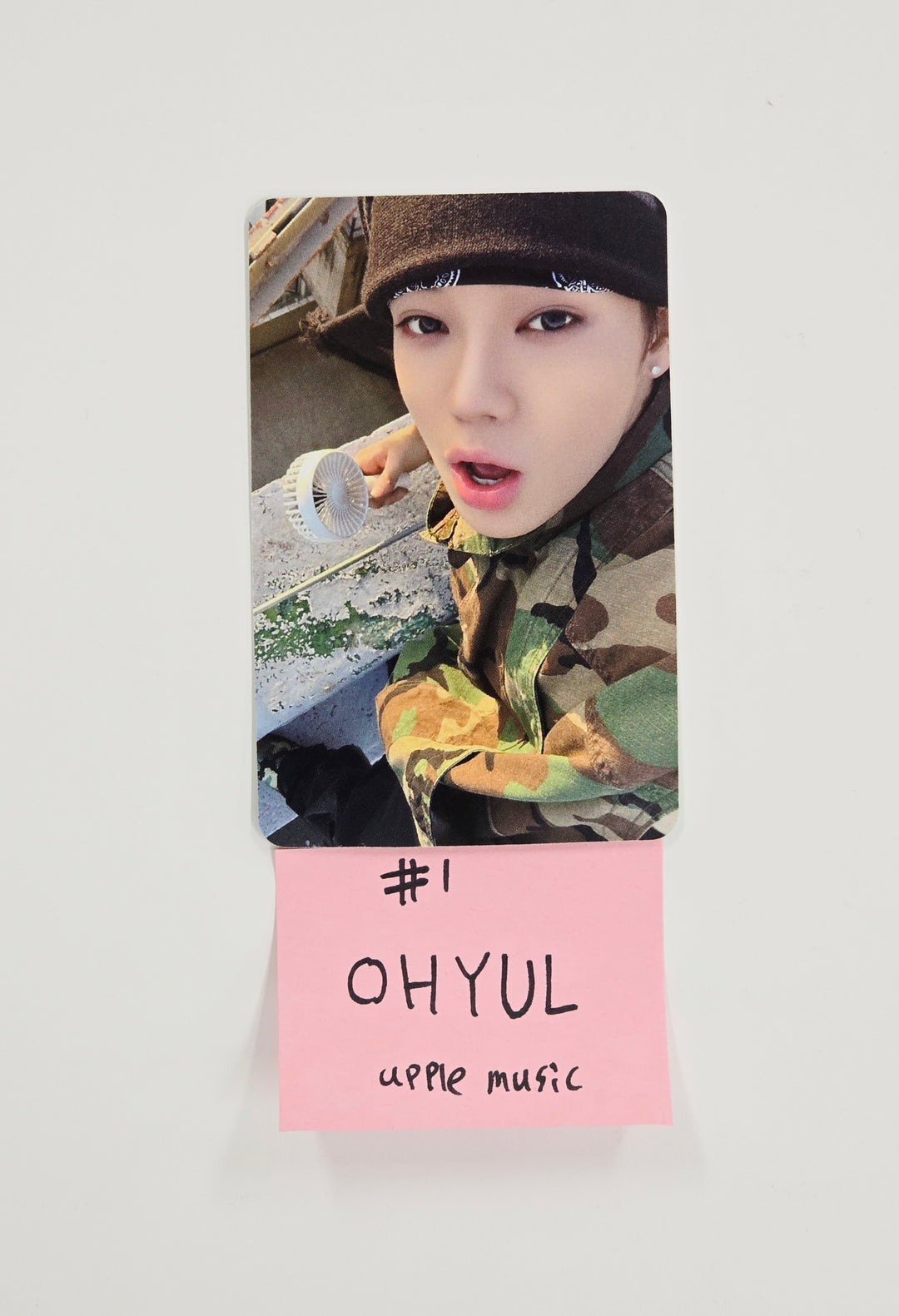 LNGSHOT "SHOT CALLERS" - Apple Music Pre-Order Benefit Photocard [26.01.15]
