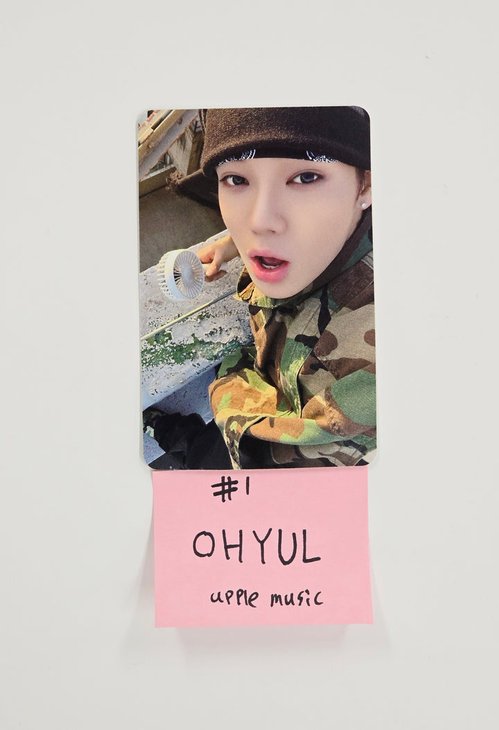 LNGSHOT "SHOT CALLERS" - Apple Music Pre-Order Benefit Photocard [26.01.15]