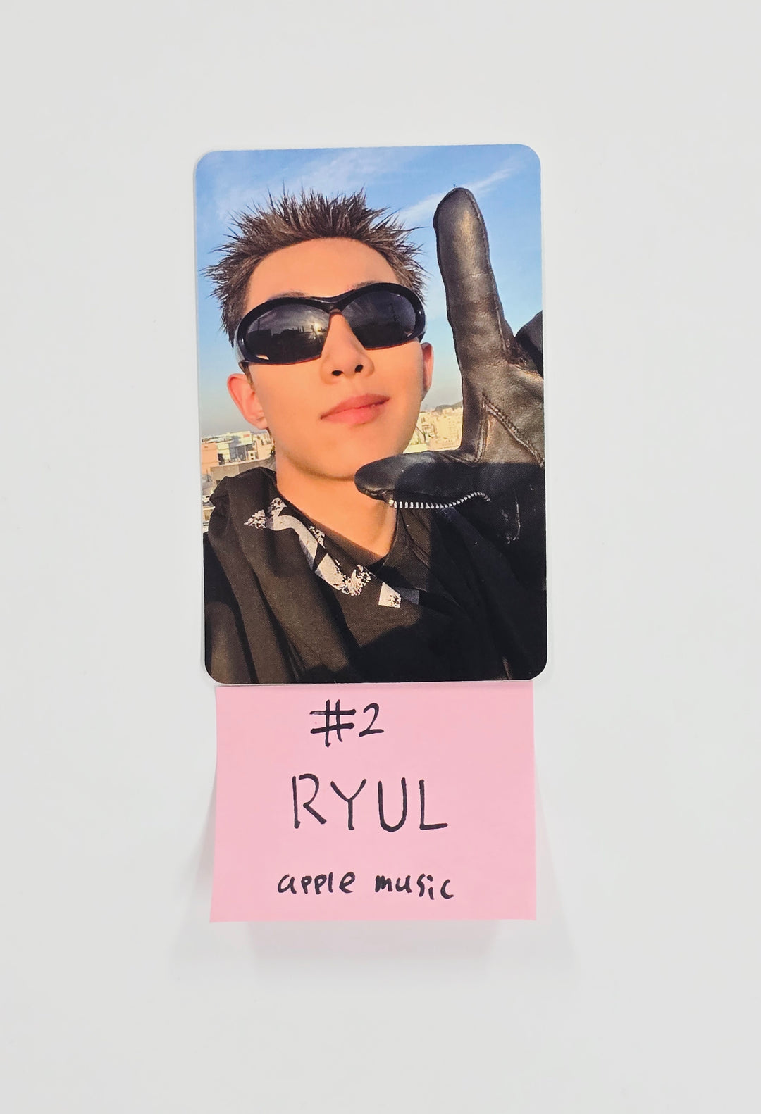 LNGSHOT "SHOT CALLERS" - Apple Music Pre-Order Benefit Photocard [26.01.15]