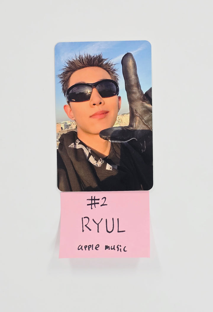 LNGSHOT "SHOT CALLERS" - Apple Music Pre-Order Benefit Photocard [26.01.15]