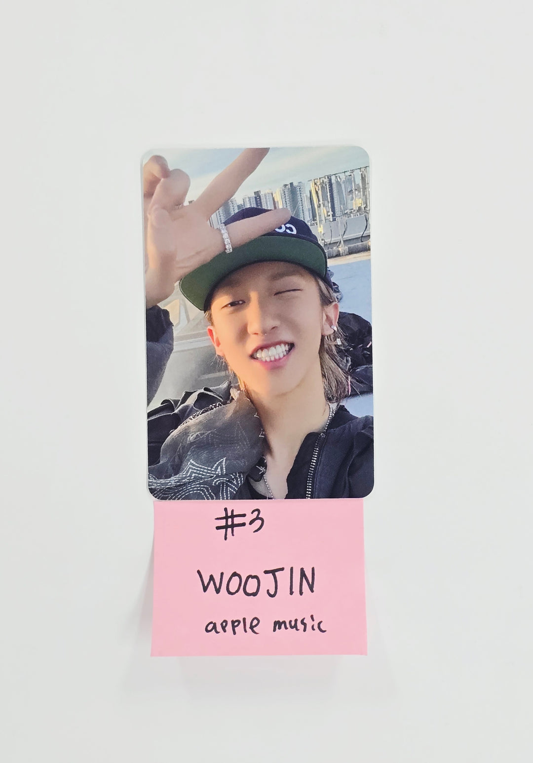 LNGSHOT "SHOT CALLERS" - Apple Music Pre-Order Benefit Photocard [26.01.15]