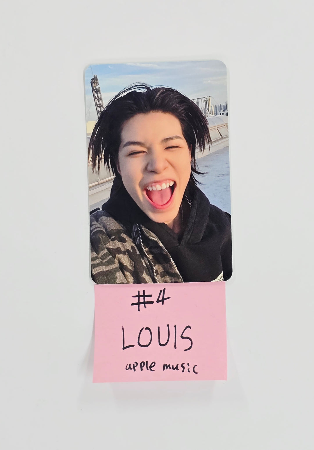 LNGSHOT "SHOT CALLERS" - Apple Music Pre-Order Benefit Photocard [26.01.15]