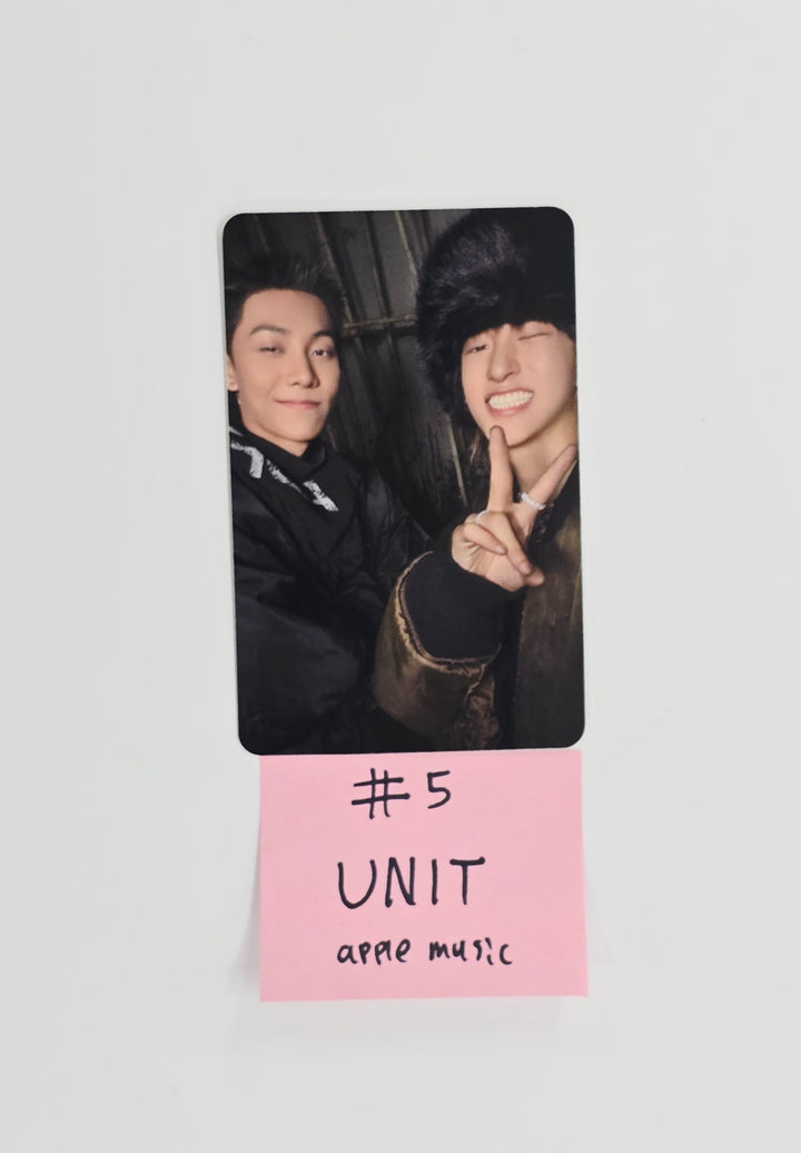 LNGSHOT "SHOT CALLERS" - Apple Music Pre-Order Benefit Photocard [26.01.15]