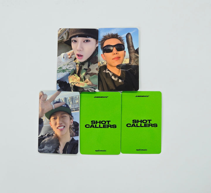 LNGSHOT "SHOT CALLERS" - Apple Music Pre-Order Benefit Photocard [26.01.15]