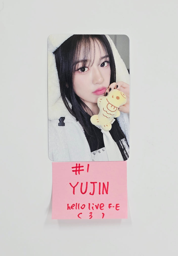 IVE "IVE SECRET" - Hello Live Fansign Event Photocard R2 [26.01.15]