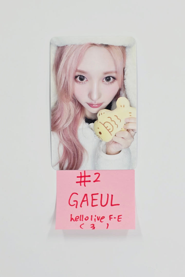 IVE "IVE SECRET" - Hello Live Fansign Event Photocard R2 [26.01.15]