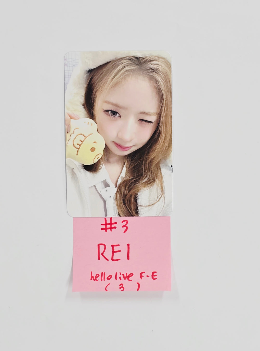 IVE "IVE SECRET" - Hello Live Fansign Event Photocard R2 [26.01.15]