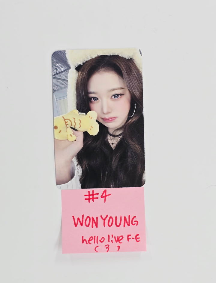 IVE "IVE SECRET" - Hello Live Fansign Event Photocard R2 [26.01.15]