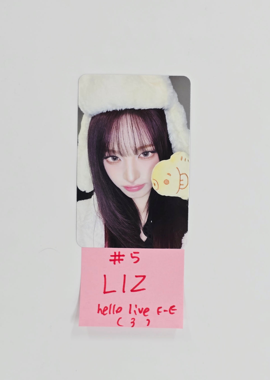 IVE "IVE SECRET" - Hello Live Fansign Event Photocard R2 [26.01.15]