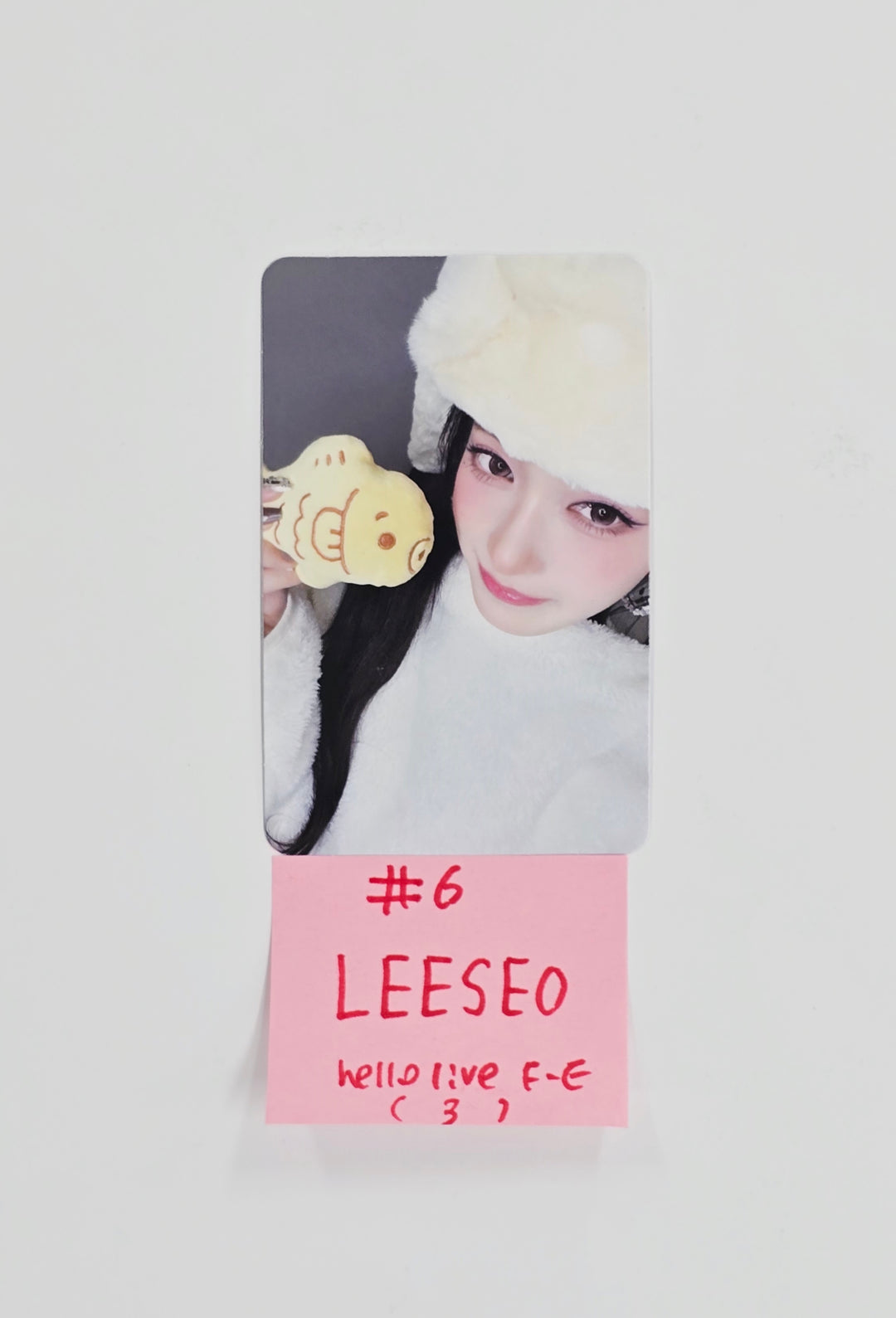 IVE "IVE SECRET" - Hello Live Fansign Event Photocard R2 [26.01.15]