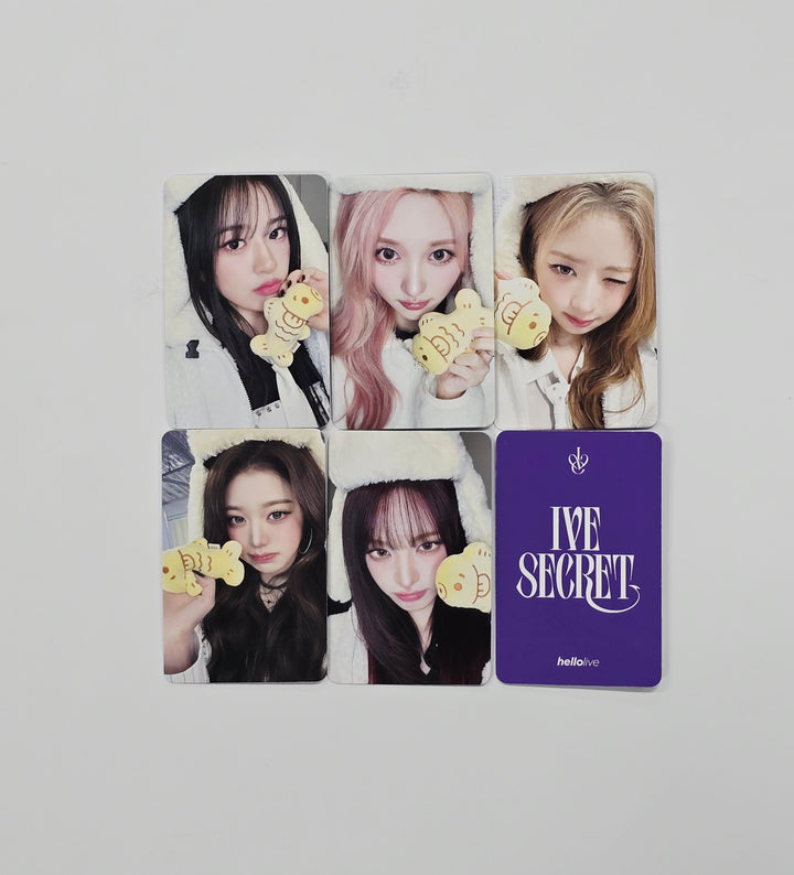 IVE "IVE SECRET" - Hello Live Fansign Event Photocard R2 [26.01.15]