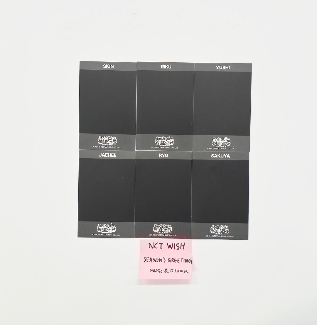 NCT WISH - Music &amp; Drama 2026 SEASON&