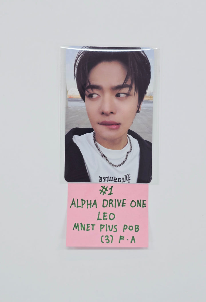 ALPHA DRIVE ONE "EUPHORIA" - Mnet Plus Pre-Order Benefit Photocard (Freak Alarm ver.) [26.01.15]