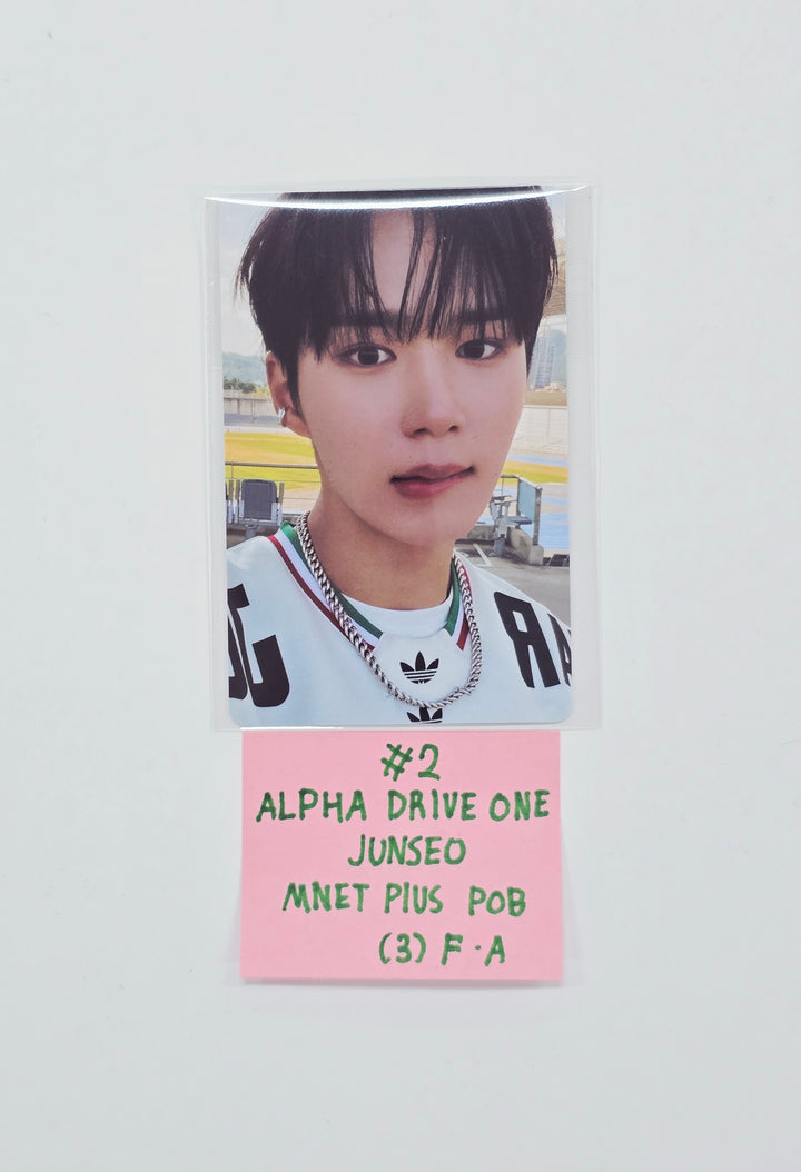 ALPHA DRIVE ONE "EUPHORIA" - Mnet Plus Pre-Order Benefit Photocard (Freak Alarm ver.) [26.01.15]