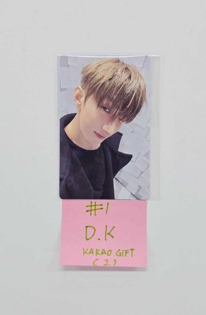 DK X SEUNGKWAN "소야곡" - Kakao Gift Pre-Order Benefit Photocard [26.01.15]
