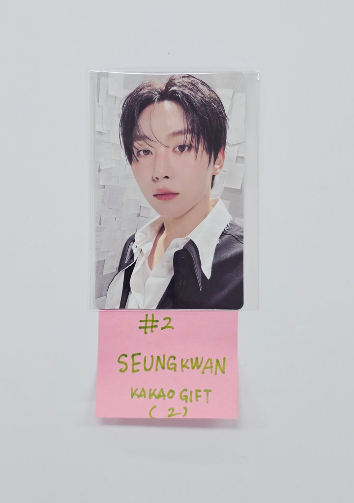 DK X SEUNGKWAN "소야곡" - Kakao Gift Pre-Order Benefit Photocard [26.01.15]