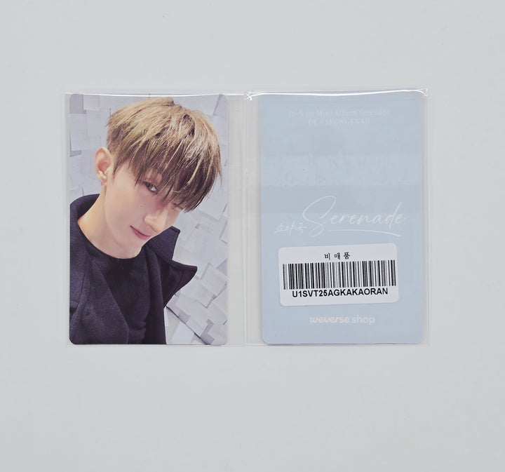 DK X SEUNGKWAN "소야곡" - Kakao Gift Pre-Order Benefit Photocard [26.01.15]
