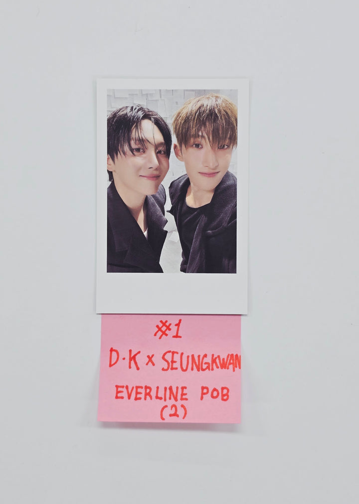 DK X SEUNGKWAN "소야곡" - Everline Pre-Order Benefit Photocard, Polaroid type Photocard (photobook,compact Ver.) [26.01.15]