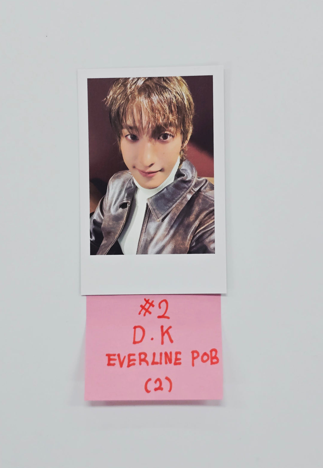 DK X SEUNGKWAN "소야곡" - Everline Pre-Order Benefit Photocard, Polaroid type Photocard (photobook,compact Ver.) [26.01.15]