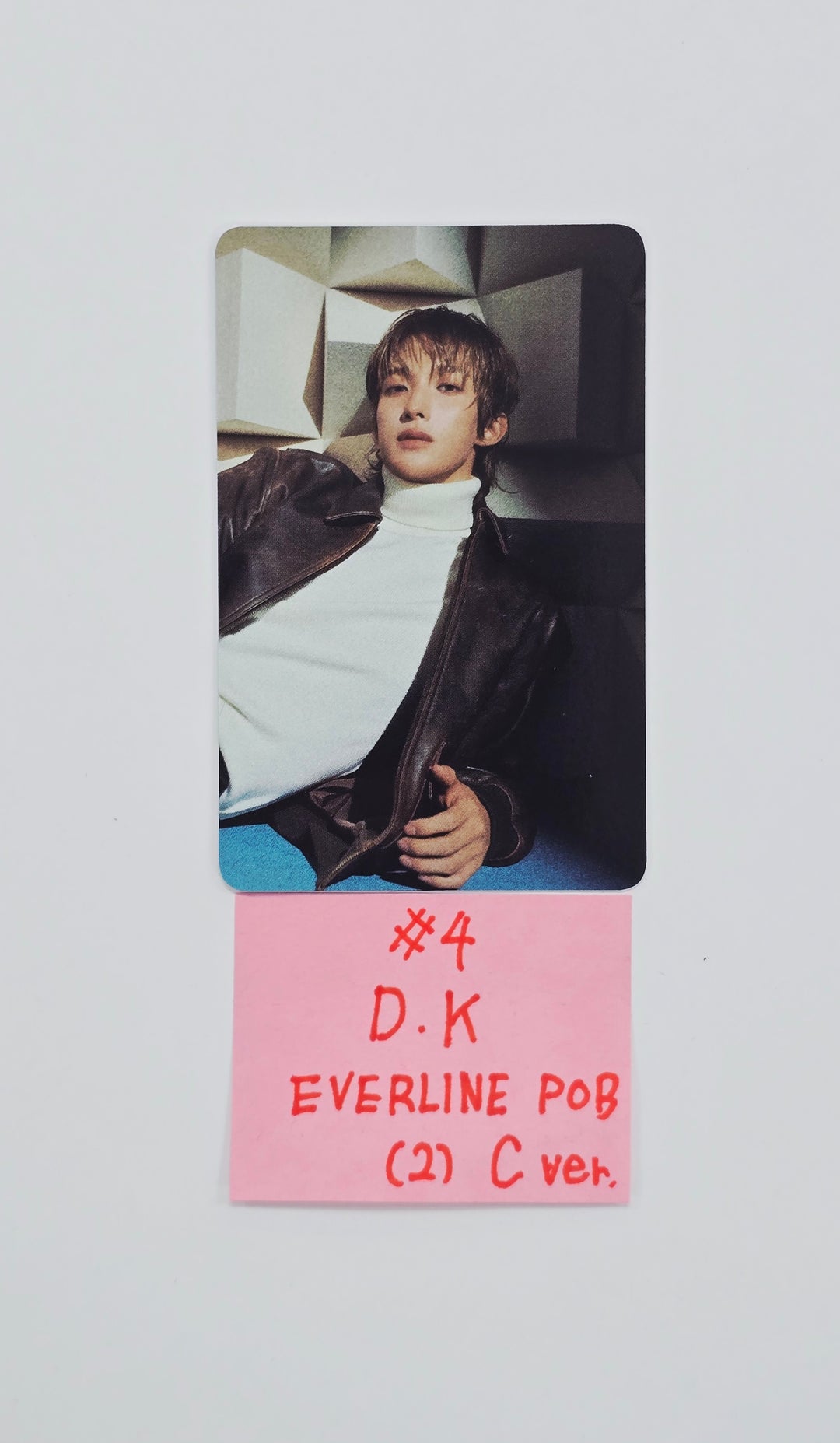 DK X SEUNGKWAN "소야곡" - Everline Pre-Order Benefit Photocard, Polaroid type Photocard (photobook,compact Ver.) [26.01.15]