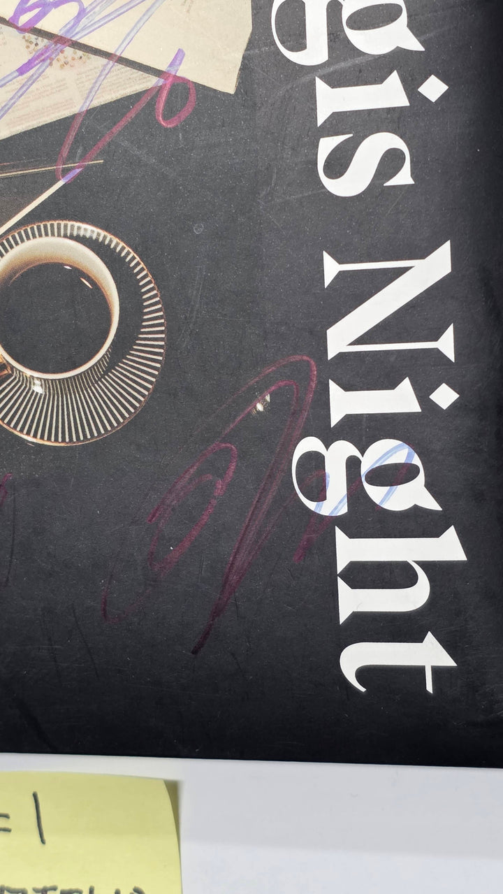 GFRIEND "回:Walpurgis Night", Wanna One "1÷χ=1 (UNDIVIDED)" - Hand Autographed(Signed) Promo Album [26.1.15]