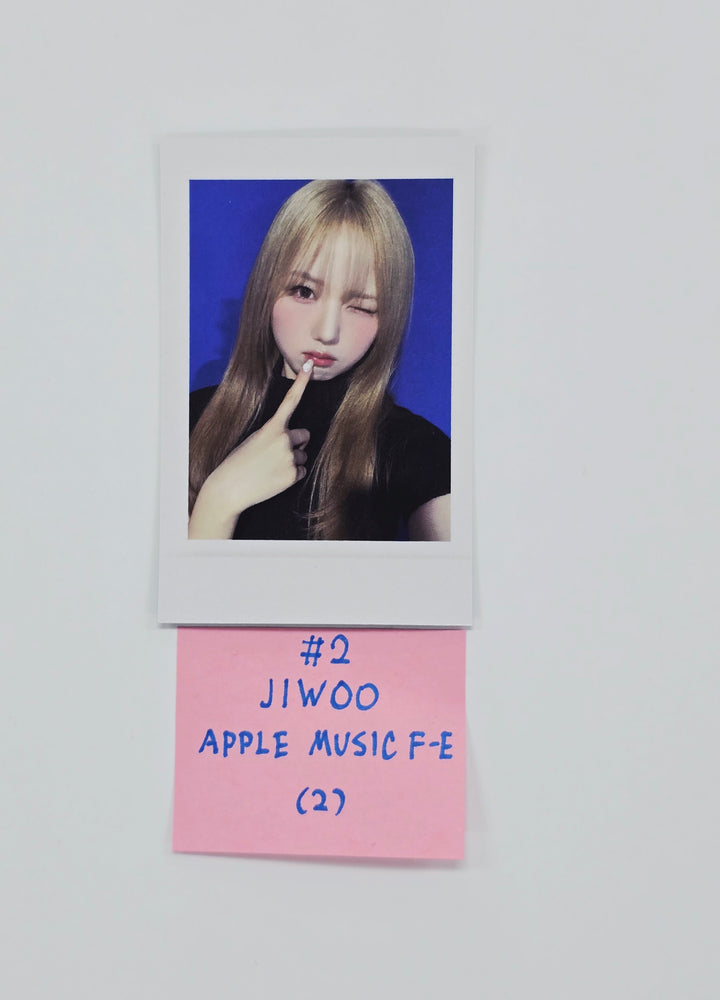 Triples_msnz "Beyond Beauty" - Apple Music Fansing Event Polaroid type Photocard (Objekt Music Album ver.) [26.01.15]