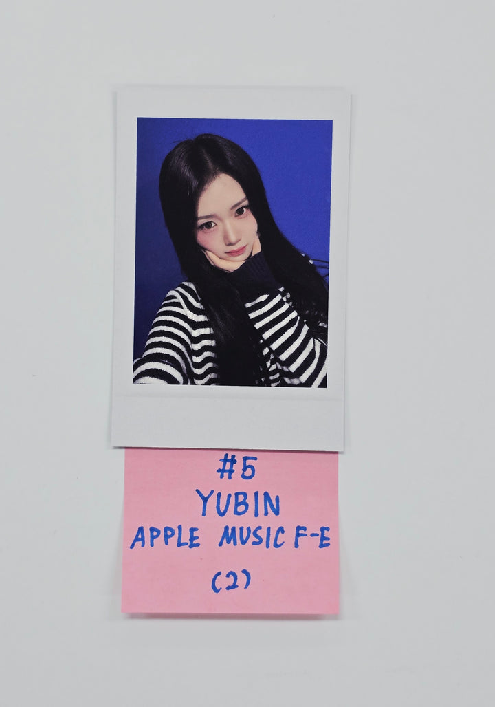 Triples_msnz "Beyond Beauty" - Apple Music Fansing Event Polaroid type Photocard (Objekt Music Album ver.) [26.01.15]