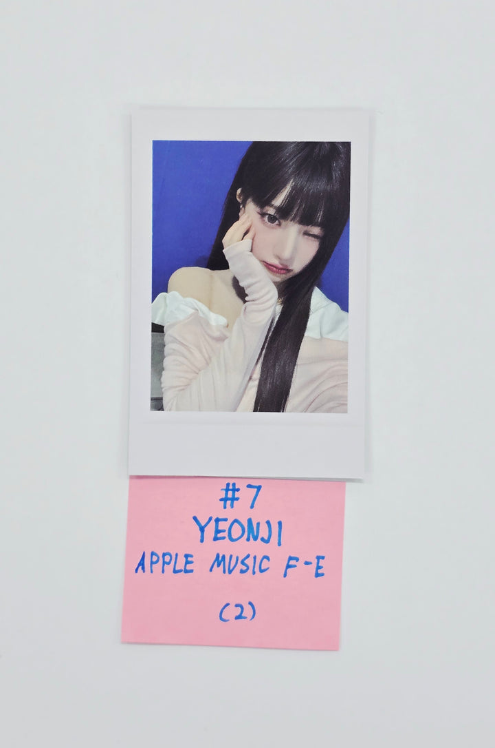 Triples_msnz "Beyond Beauty" - Apple Music Fansing Event Polaroid type Photocard (Objekt Music Album ver.) [26.01.15]