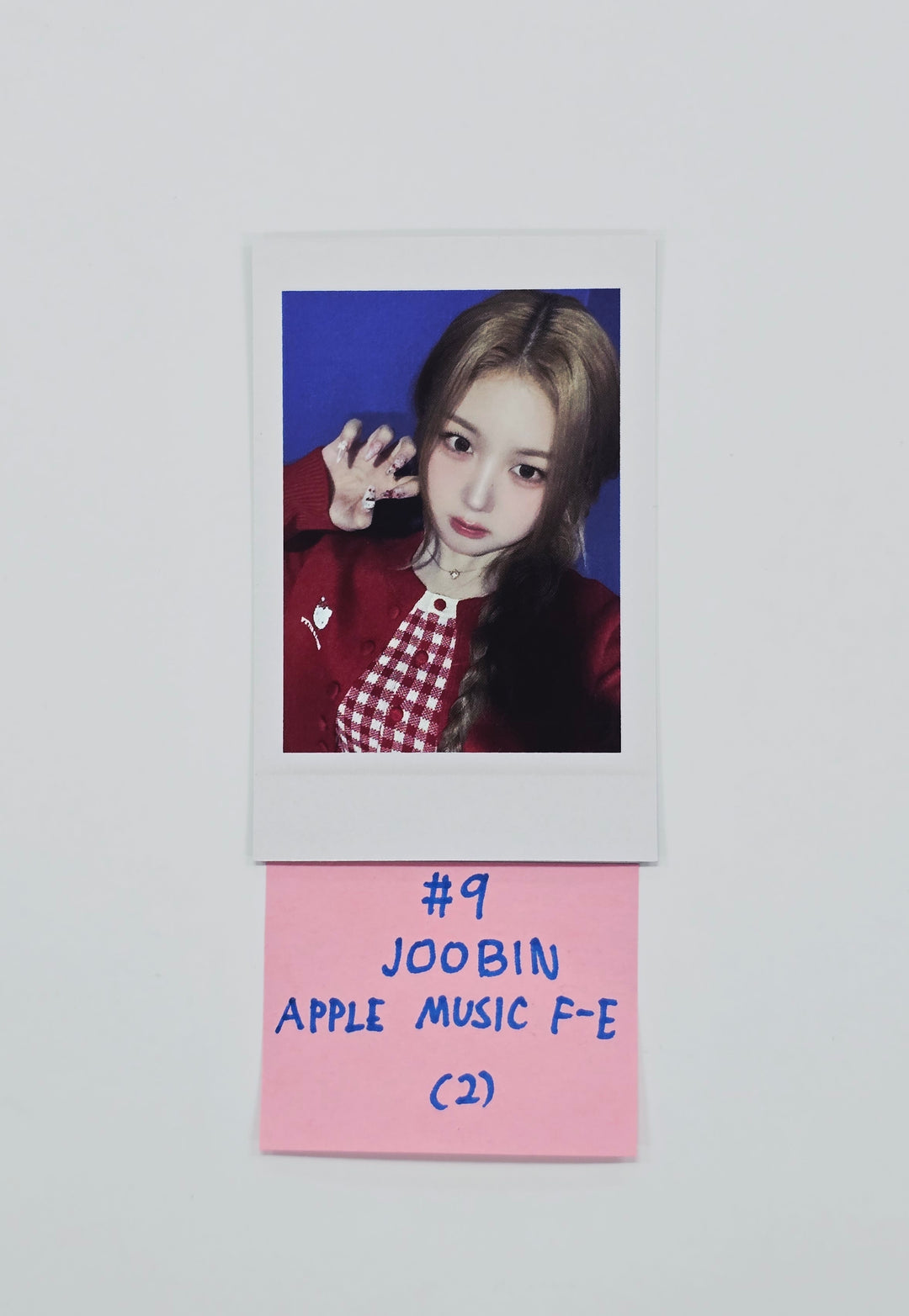 Triples_msnz "Beyond Beauty" - Apple Music Fansing Event Polaroid type Photocard (Objekt Music Album ver.) [26.01.15]