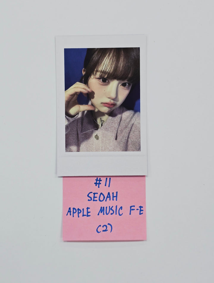 Triples_msnz "Beyond Beauty" - Apple Music Fansing Event Polaroid type Photocard (Objekt Music Album ver.) [26.01.15]