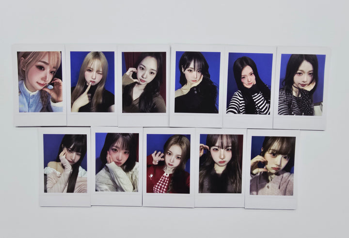 Triples_msnz "Beyond Beauty" - Apple Music Fansing Event Polaroid type Photocard (Objekt Music Album ver.) [26.01.15]