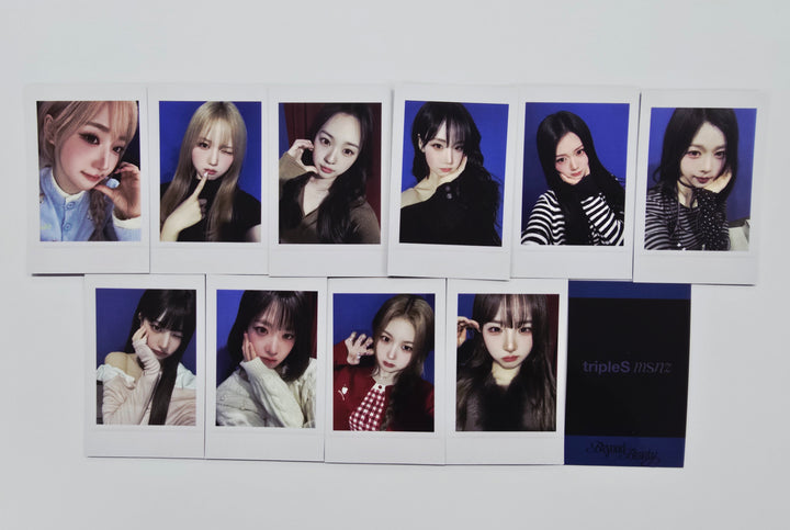 Triples_msnz "Beyond Beauty" - Apple Music Fansing Event Polaroid type Photocard (Objekt Music Album ver.) [26.01.15]