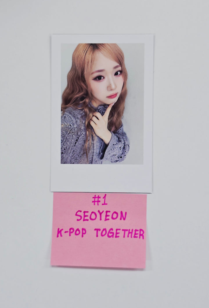 Triples_msnz "Beyond Beauty" - Kpop Together Fansing Event Polaroid type Photocard (Objekt Music Album ver.) [26.01.15]
