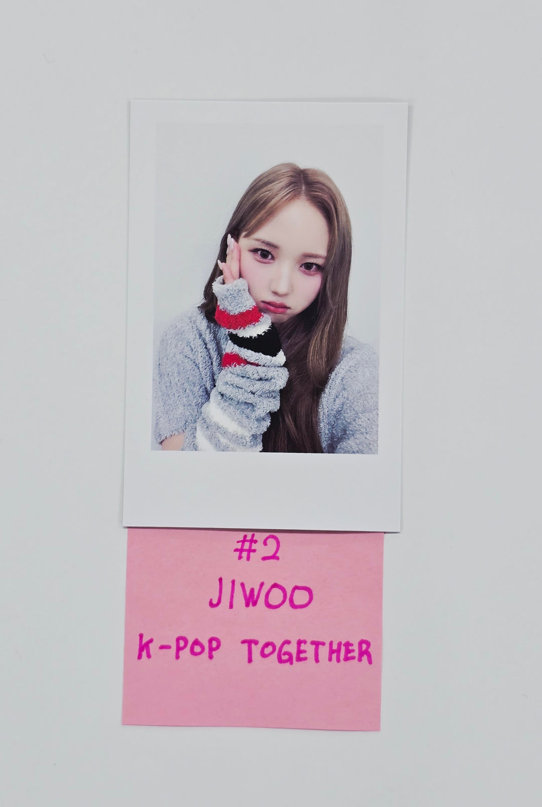 Triples_msnz "Beyond Beauty" - Kpop Together Fansing Event Polaroid type Photocard (Objekt Music Album ver.) [26.01.15]