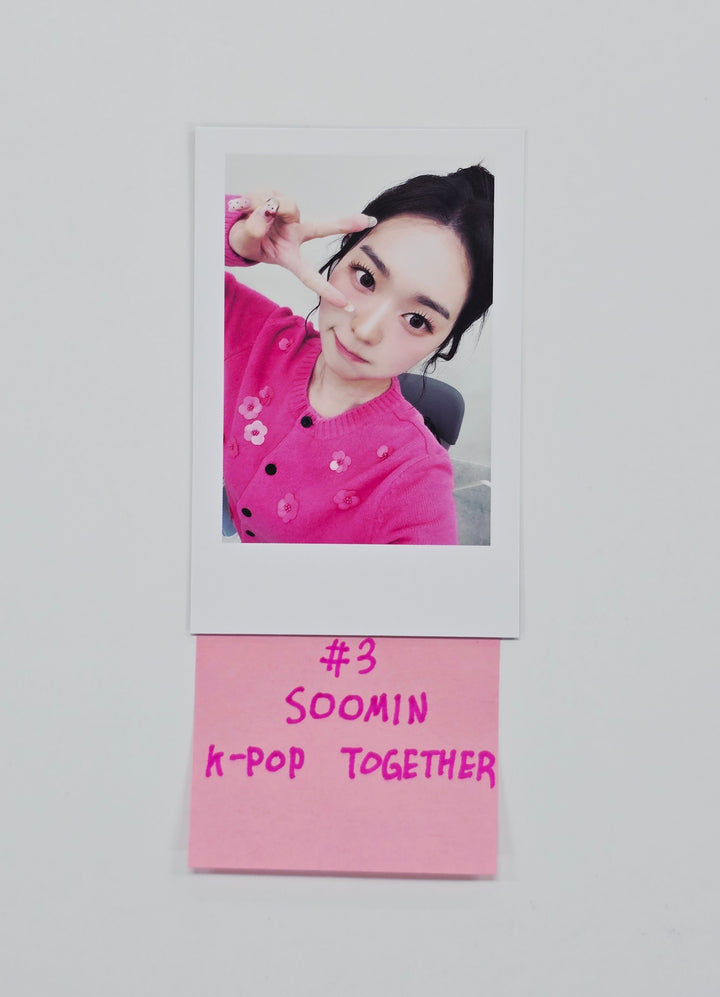 Triples_msnz "Beyond Beauty" - Kpop Together Fansing Event Polaroid type Photocard (Objekt Music Album ver.) [26.01.15]