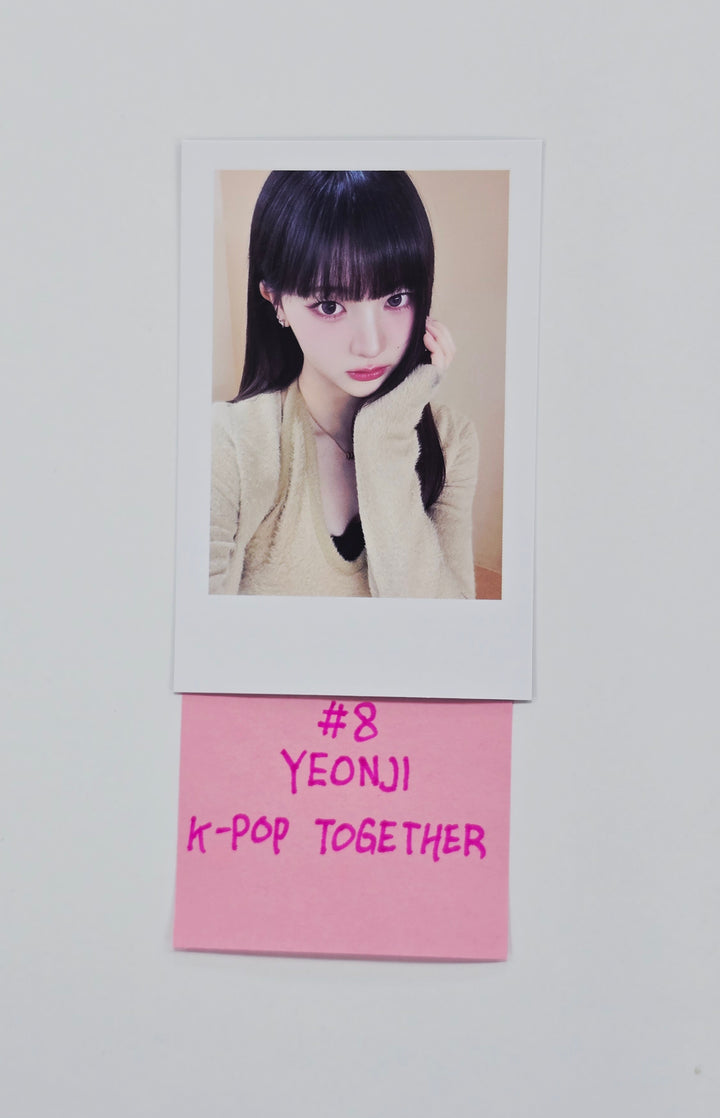 Triples_msnz "Beyond Beauty" - Kpop Together Fansing Event Polaroid type Photocard (Objekt Music Album ver.) [26.01.15]