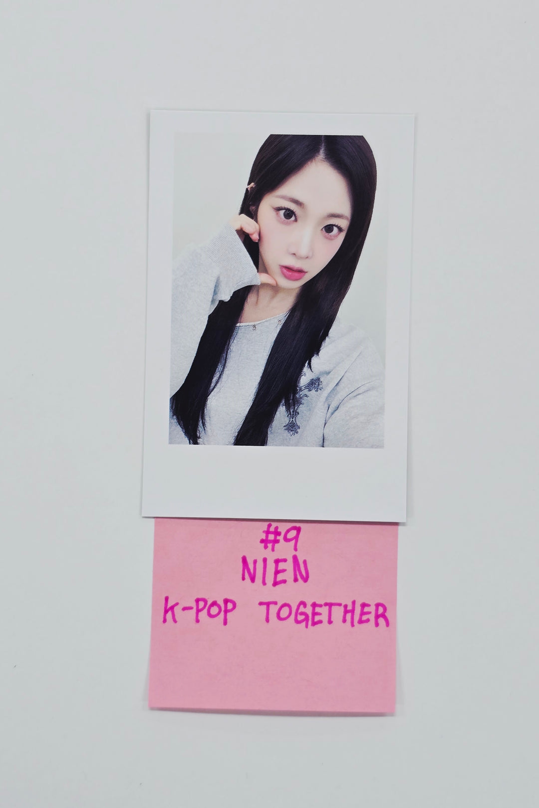 Triples_msnz "Beyond Beauty" - Kpop Together Fansing Event Polaroid type Photocard (Objekt Music Album ver.) [26.01.15]