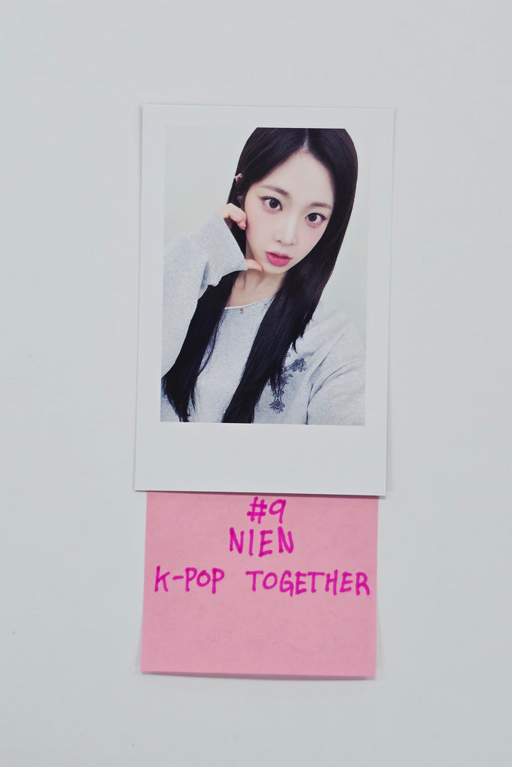 Triples_msnz "Beyond Beauty" - Kpop Together Fansing Event Polaroid type Photocard (Objekt Music Album ver.) [26.01.15]