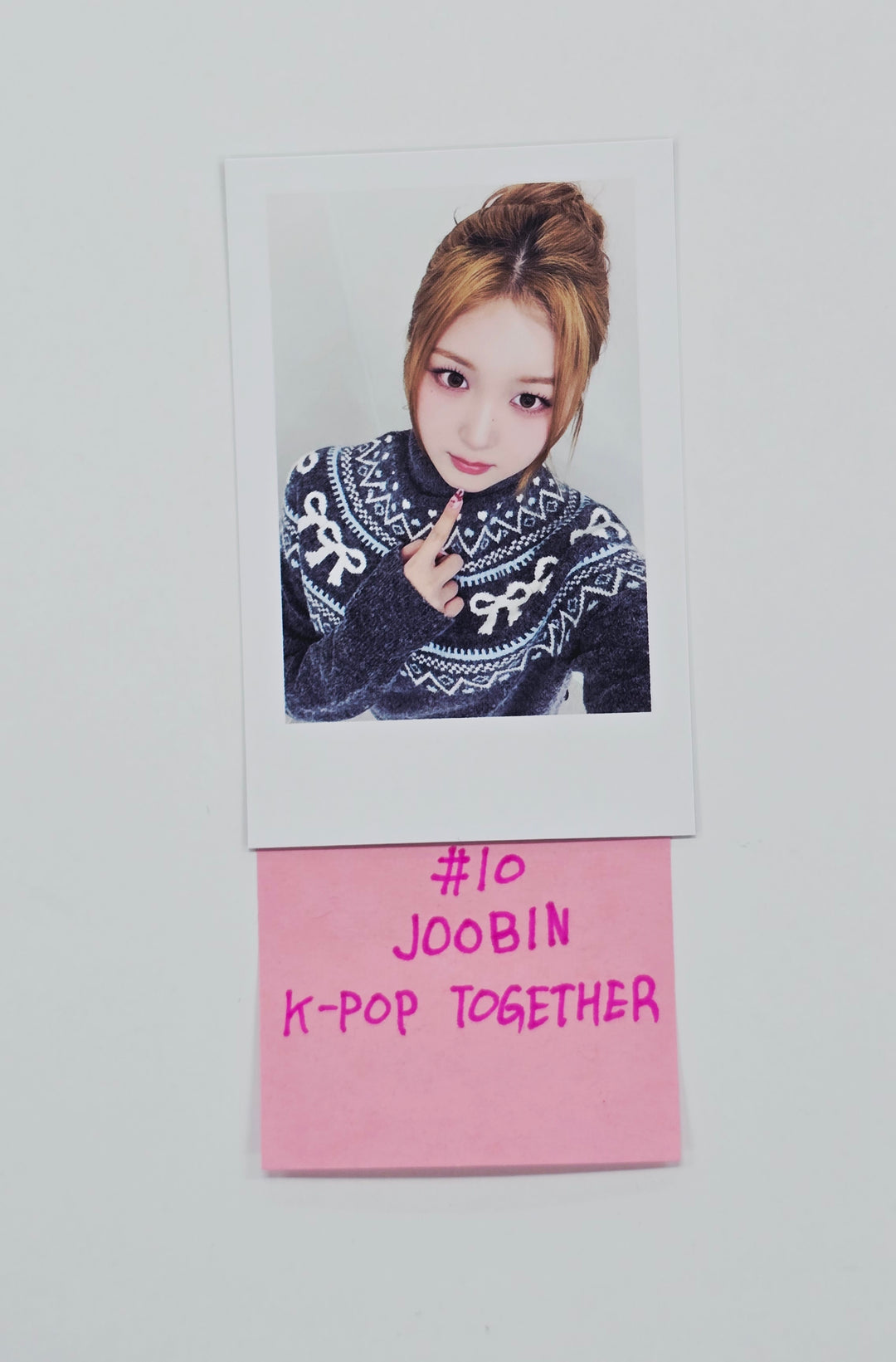 Triples_msnz "Beyond Beauty" - Kpop Together Fansing Event Polaroid type Photocard (Objekt Music Album ver.) [26.01.15]