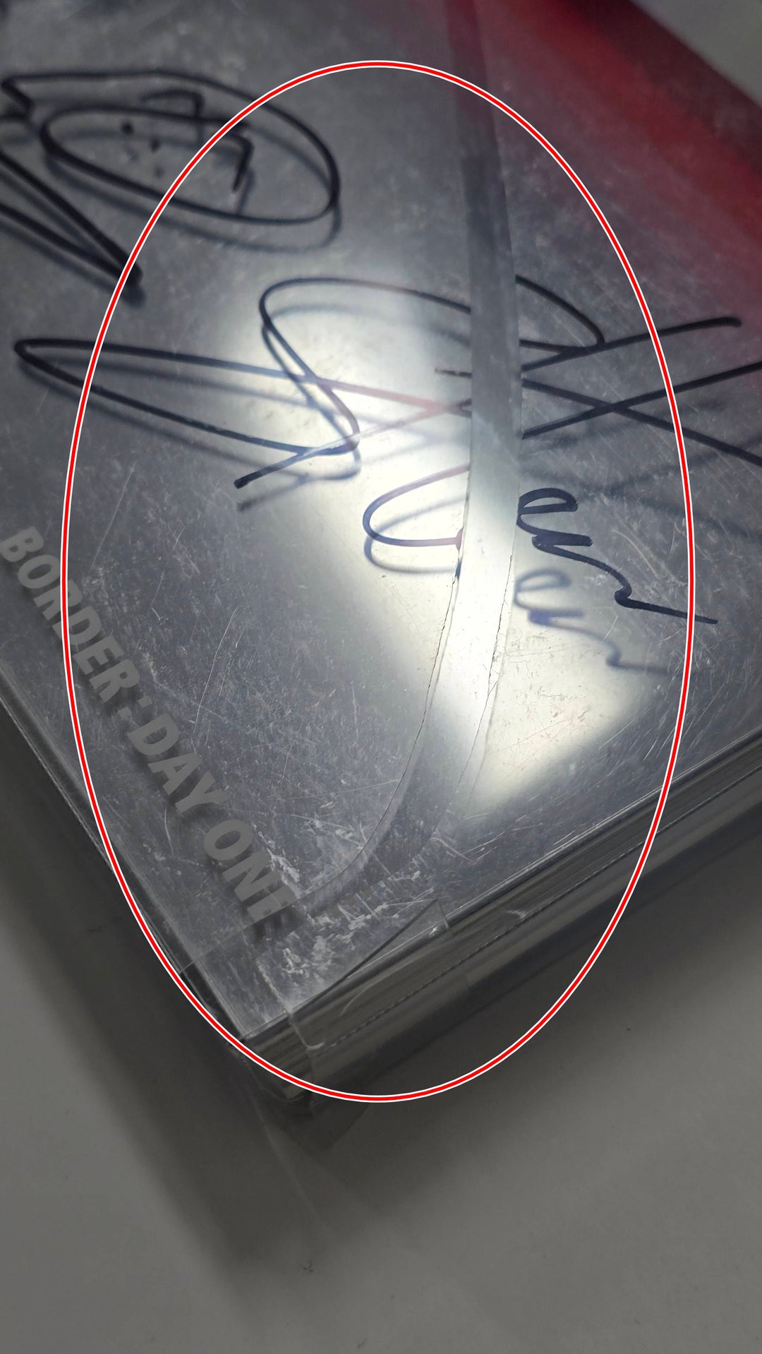 ENHYPEN "BORDER : DAY ONE" - Hand Autographed(Signed) Promo Album [26.1.15] - Must Read !