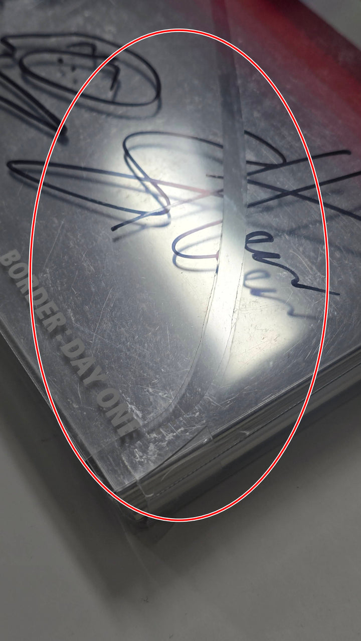 ENHYPEN "BORDER : DAY ONE" - Hand Autographed(Signed) Promo Album [26.1.15] - Must Read !