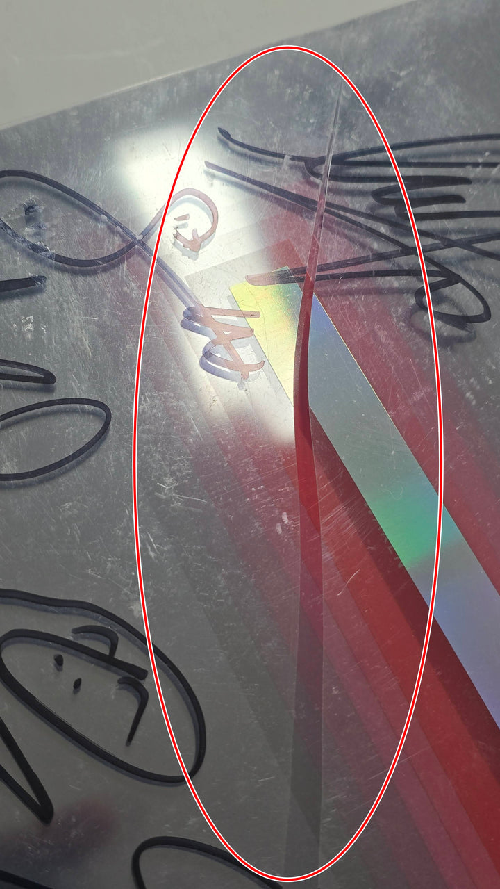 ENHYPEN "BORDER : DAY ONE" - Hand Autographed(Signed) Promo Album [26.1.15] - Must Read !