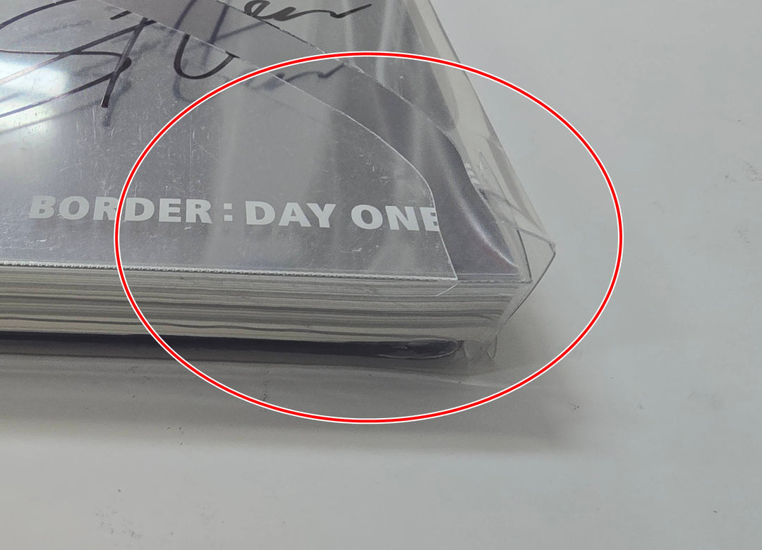 ENHYPEN "BORDER : DAY ONE" - Hand Autographed(Signed) Promo Album [26.1.15] - Must Read !