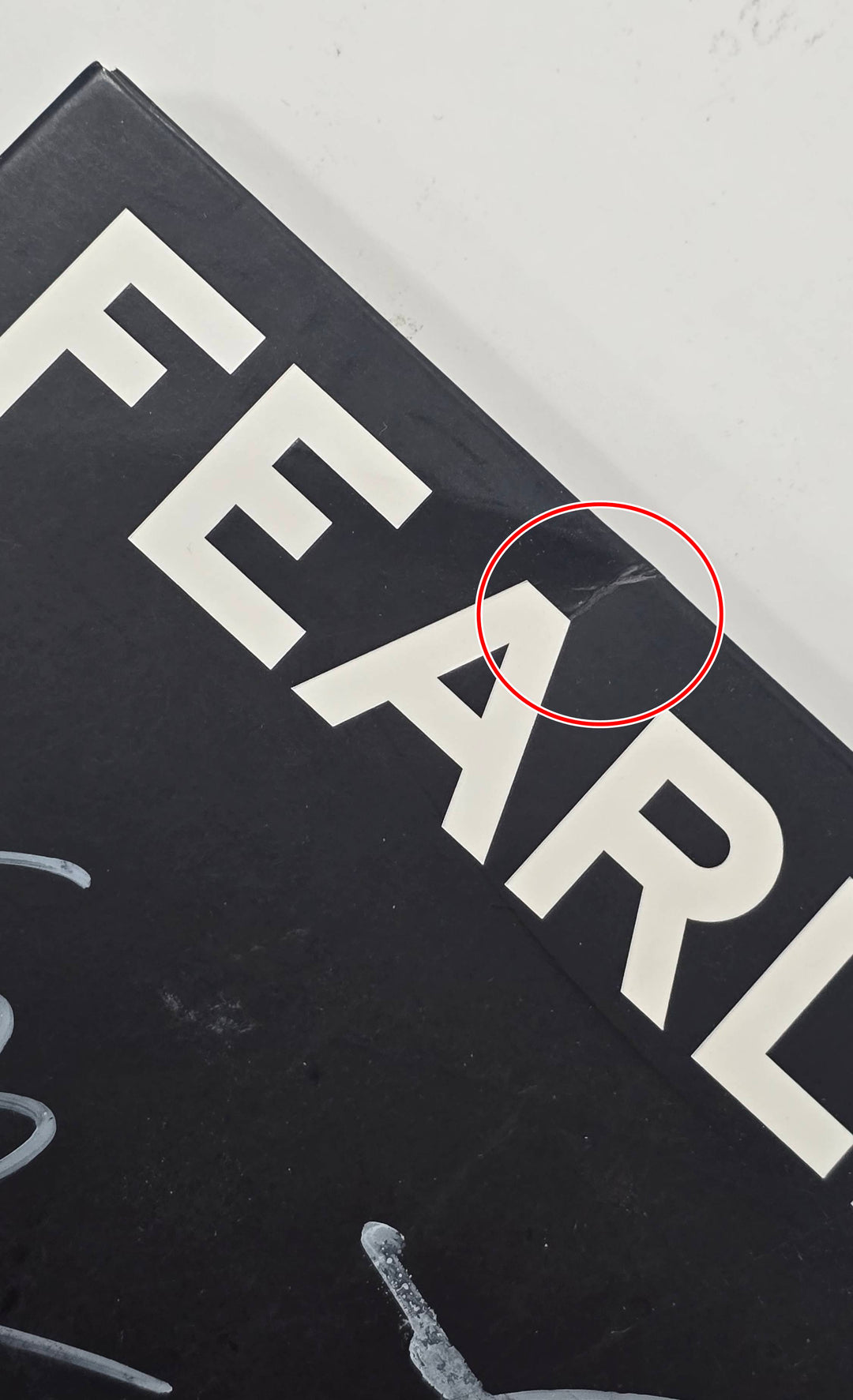 LE SSERAFIM "UNFORGIVEN & FEARLESS" - Hand Autographed(Signed) Promo Album [26.1.15]