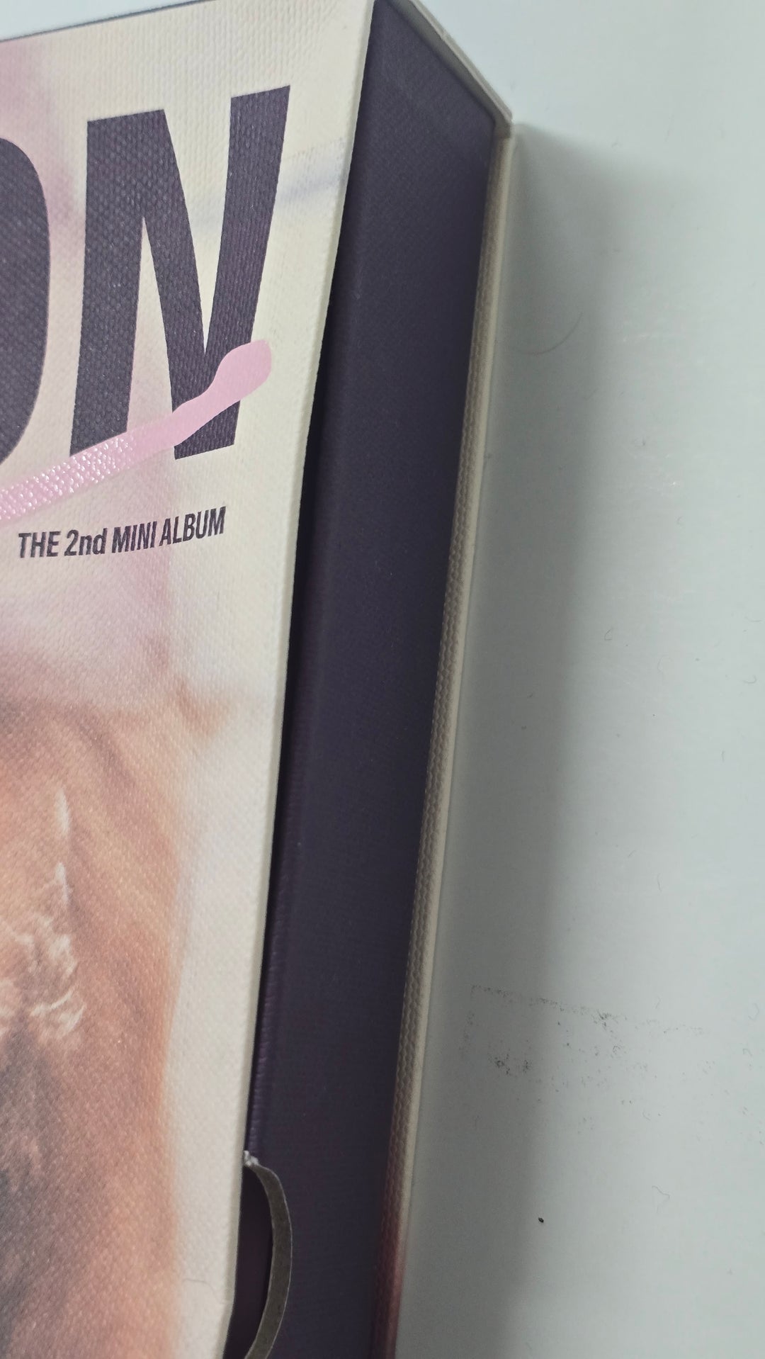 Nayeon (Of TWICE) "NA" - Hand Autographed(Signed) Promo Album [26.1.15]