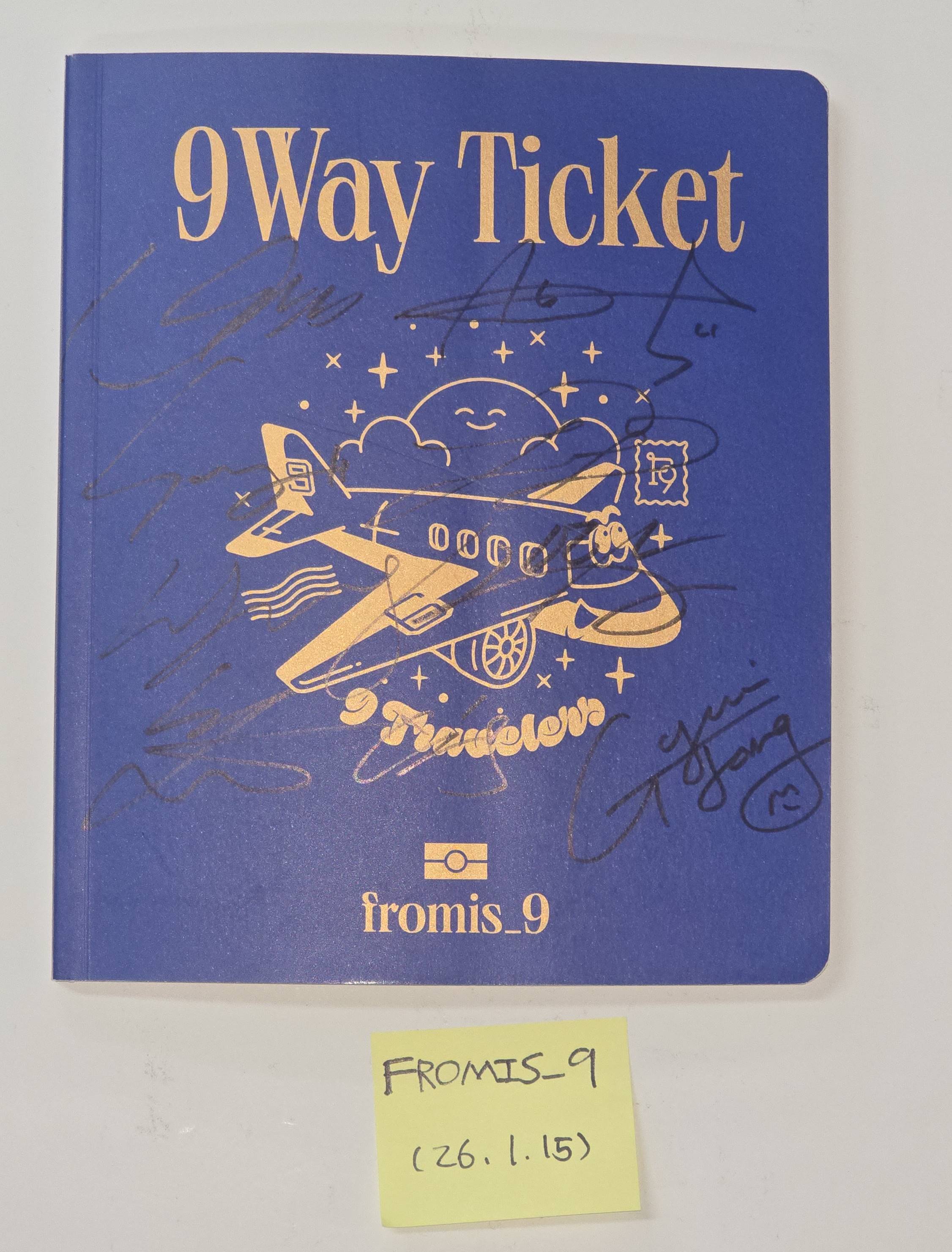 （新品）fromis_9 2025年　tomorrow ペクジホン　うちわ BIGうちわ (髙塚大夢) / 2025 INI LIVE [XQUARE - MASTERPIECE