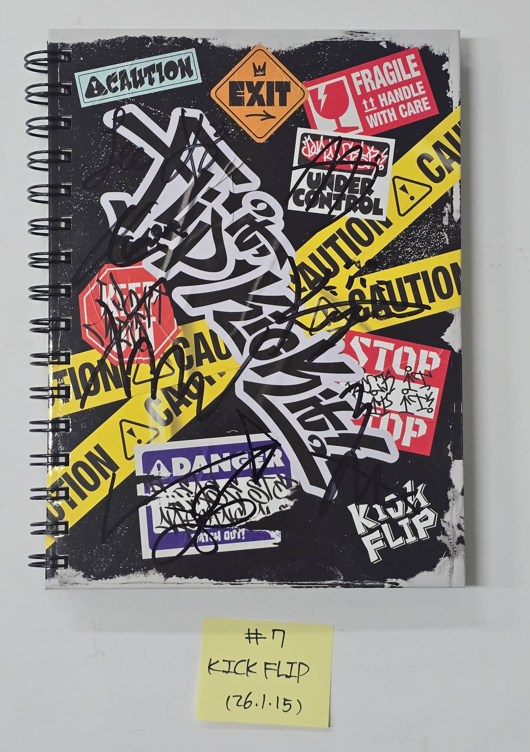 KickFlip "Flip it, Kick it!", DAY6 "The DECADE" - Hand Autographed(Signed) Promo Album [26.1.15]